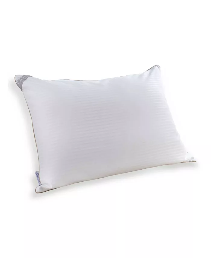 Isotonic Back Stomach Sleeper Pillow， Standard Queen