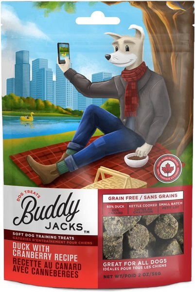 Buddy Jack's Duck with Cranberry Recipe Grain-Free Dog Treats