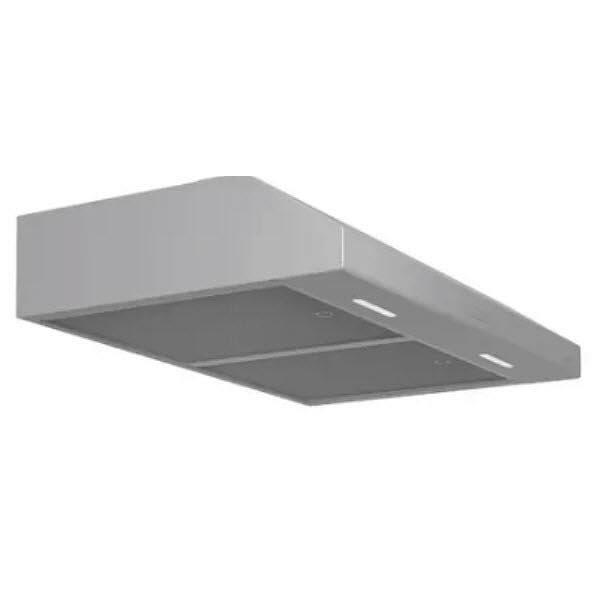 Broan 42-inch Glacier BCDF1 Under Cabinet Range Hood BCDF142SS