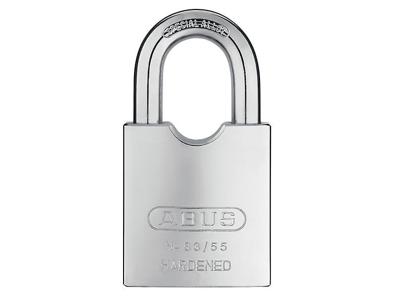 ABUS 83/55mm Rock Hardened Steel Padlock ABU8355