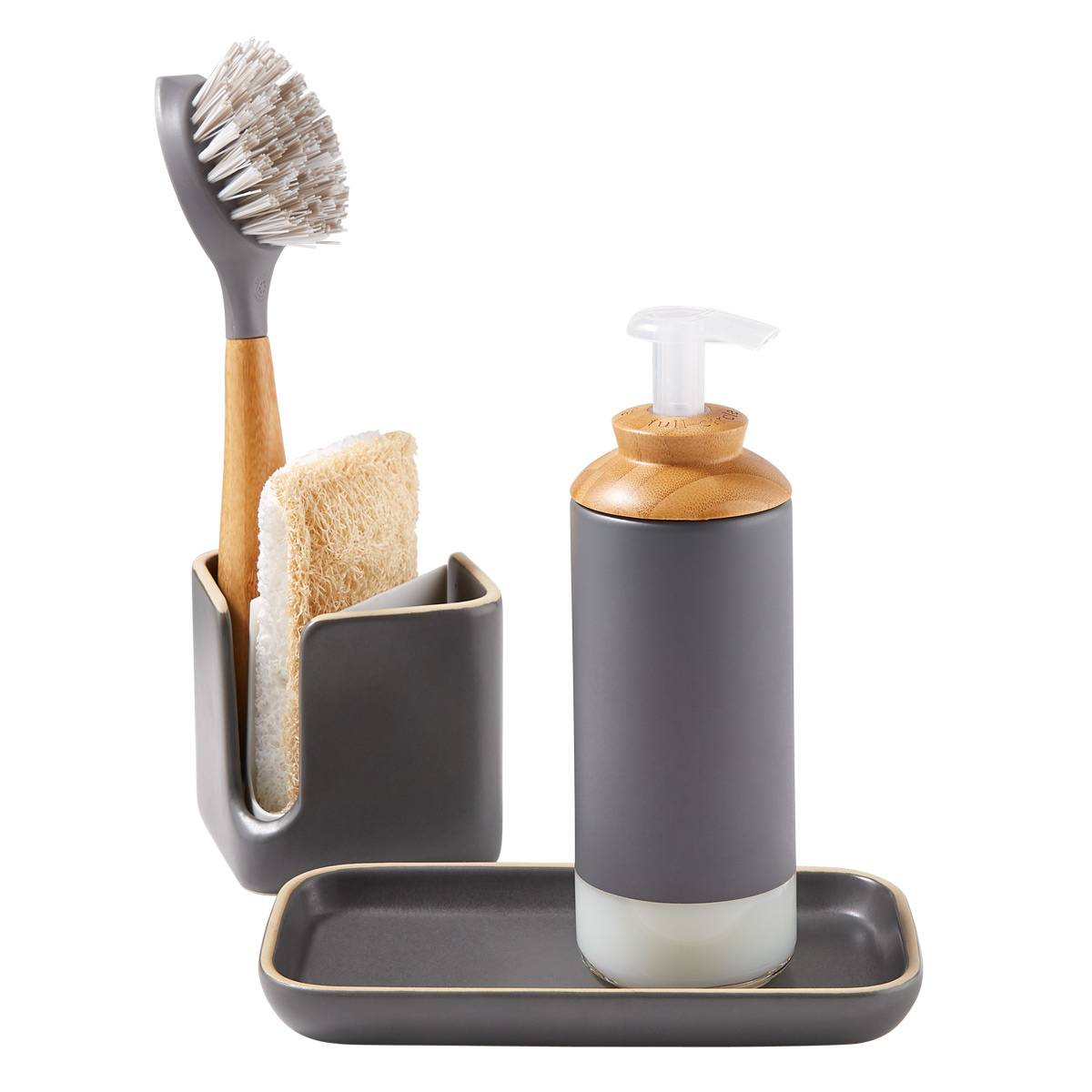 Full Circle Modular Ceramic Sink Caddy