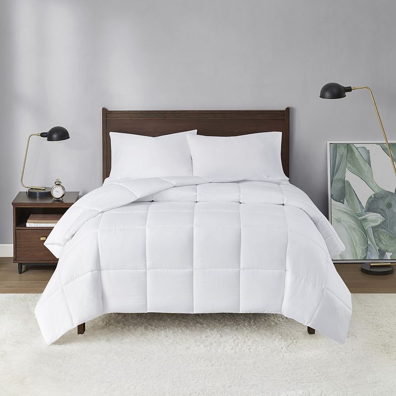 Sleep Philosophy Energy Recovery Antimicrobial Oversized All-Season Warmth Down-Alternative Comforter