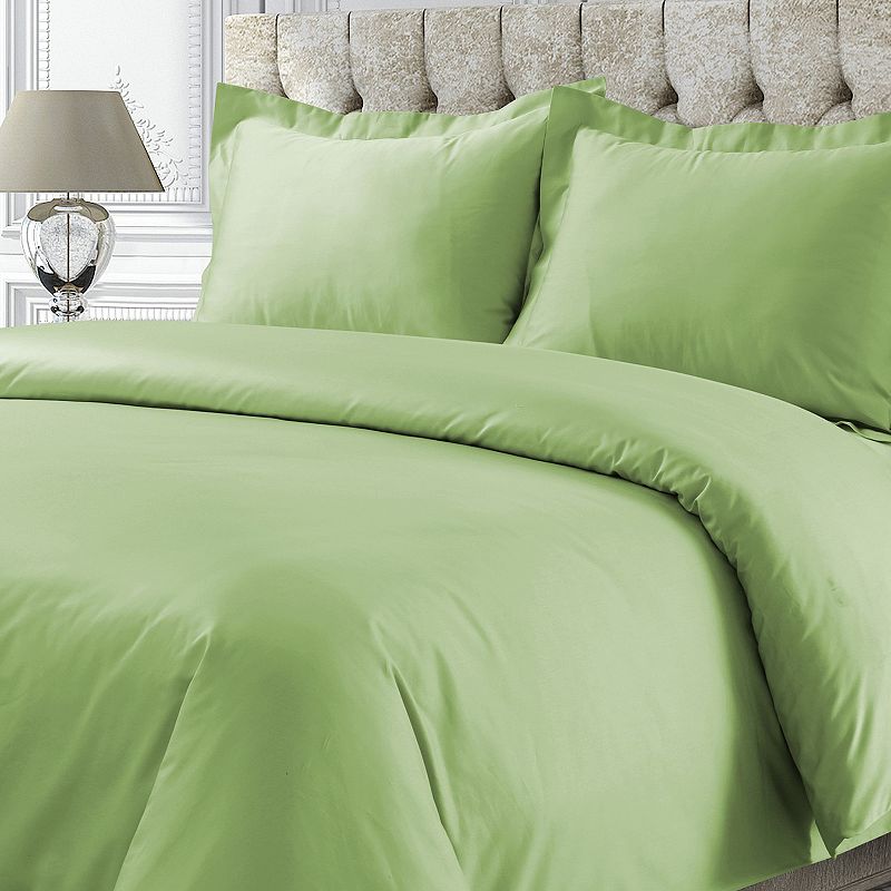 Tribeca 750-Thread Count Cotton Sateen Oversized Duvet Cover Set