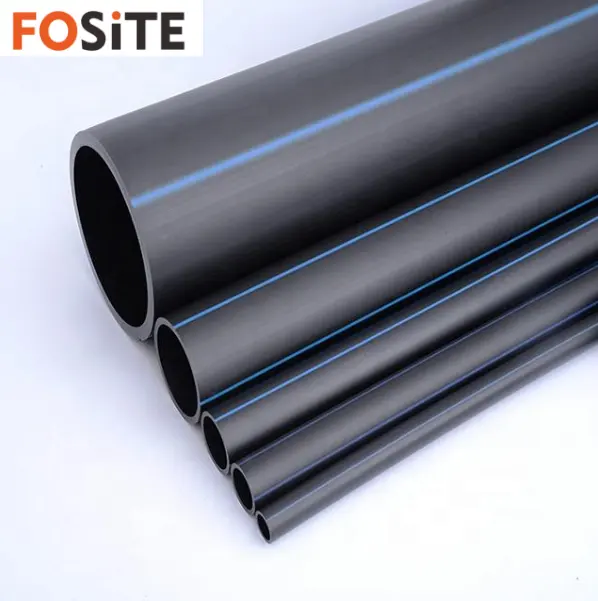 FOSITE Pn6 Pn20 DN800mm HDPE/PE Pipe for Water Supply