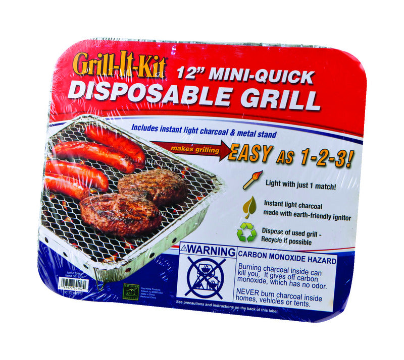 DISPOSABLE GRILL KIT12