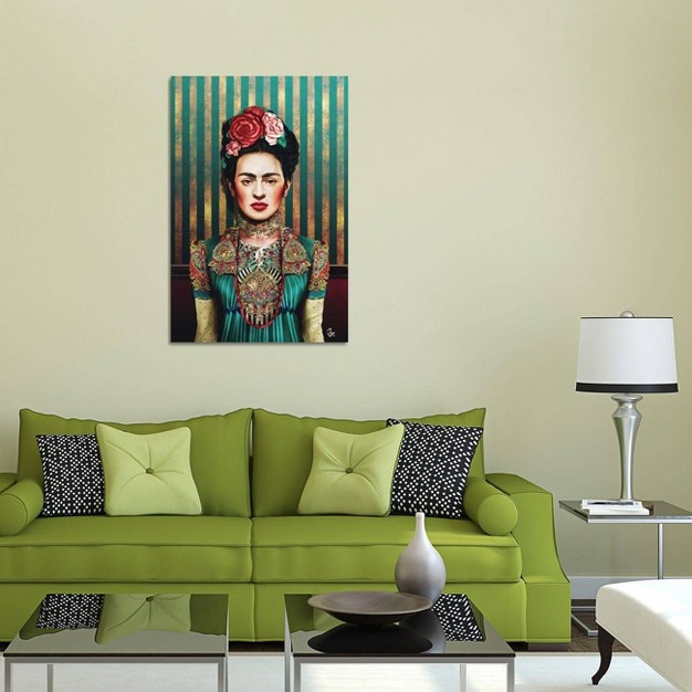 Frida By Giulio Rossi Unframed Wall Canvas Icanvas