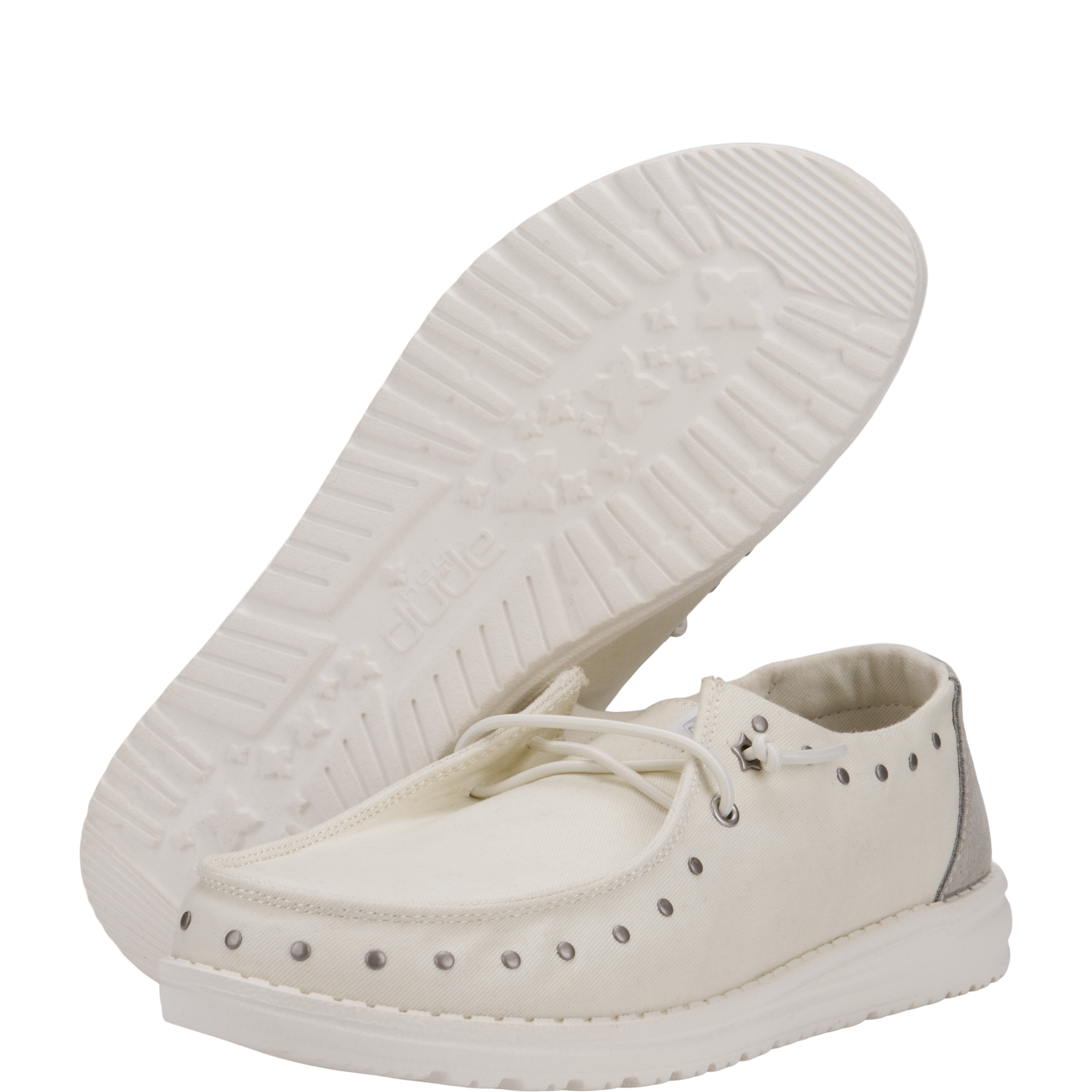 Wendy Star Studded - White