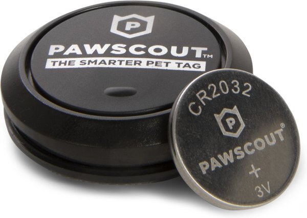 Pawscout Version 2.5 Smarter Bluetooth Enabled Dog and Cat Tag