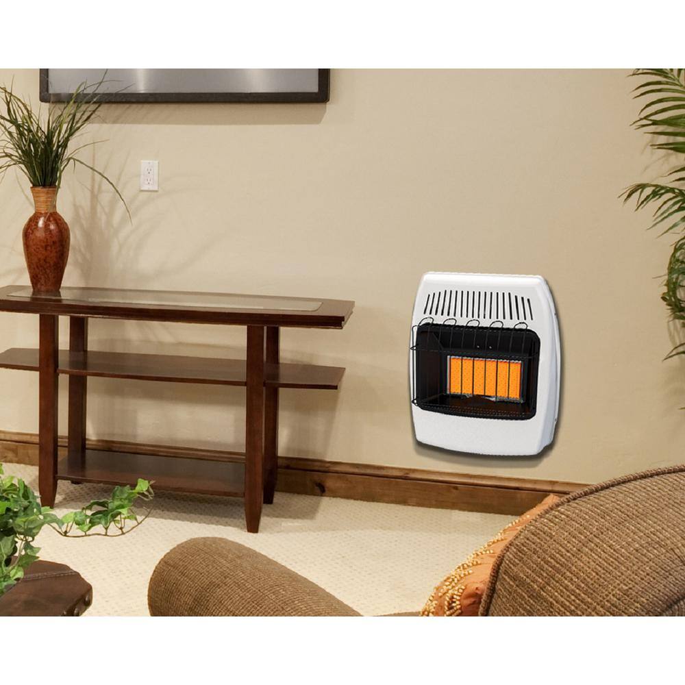 Dyna-Glo 18000 BTU Infrared Vent Free Natural Gas Wall Heater IR18NMDG-1