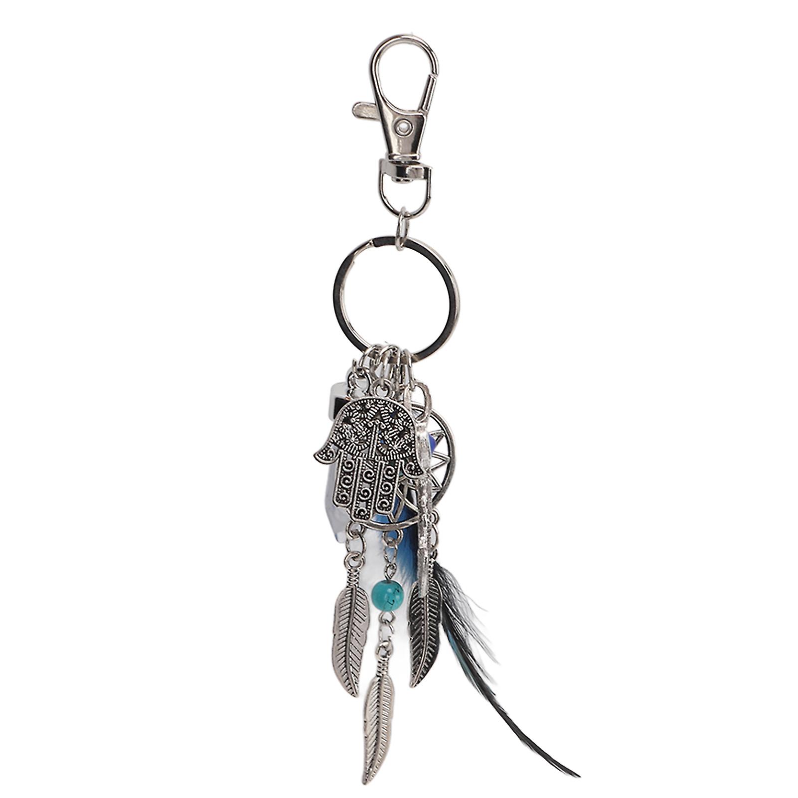 Dreamcatcher Keychain Premium Metal Durable Exquisite Unique Design Wide Application Dreamcatcher Key Rings