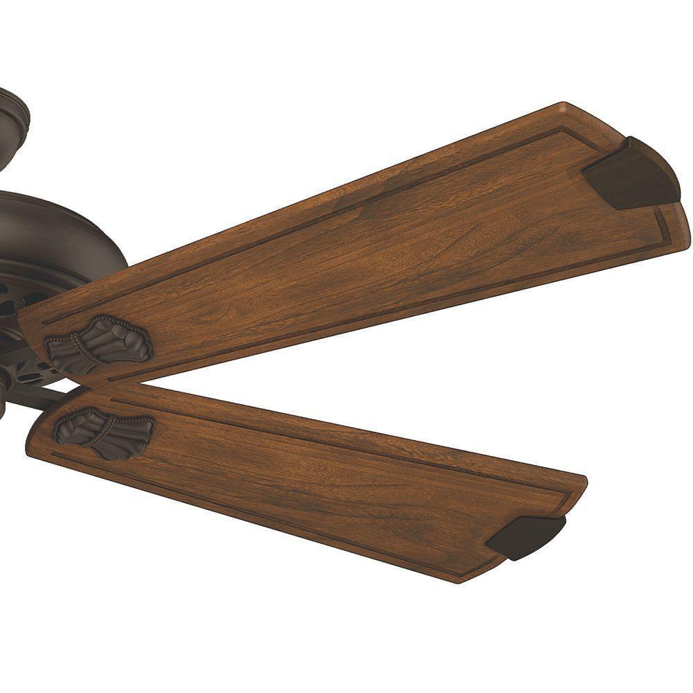 Casablanca Fellini 60 in Indoor Brushed Cocoa Bronze Ceiling Fan with Remote