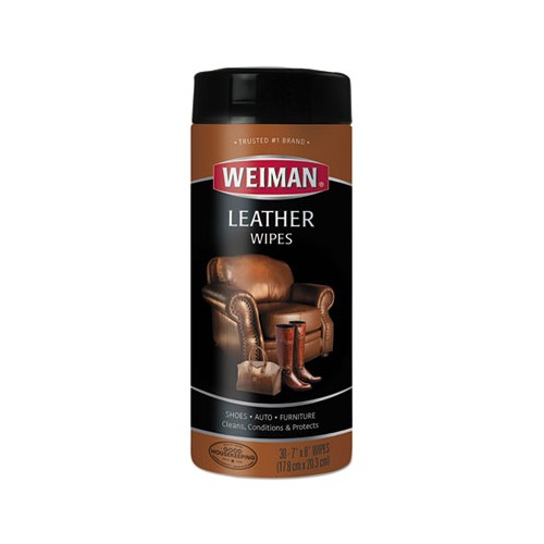 Weiman Leather Wipes  WMN91