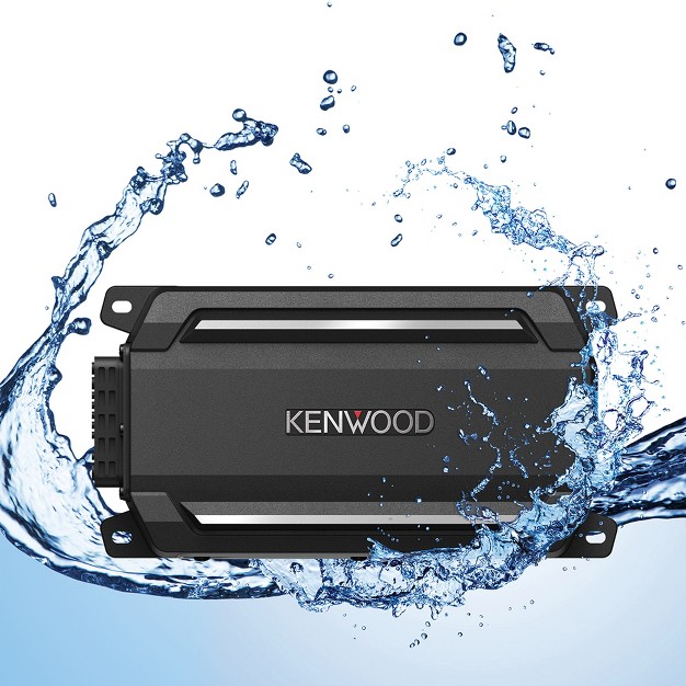 Kenwood Kac m5014 4 Channel Compact Amplifier Waterproof