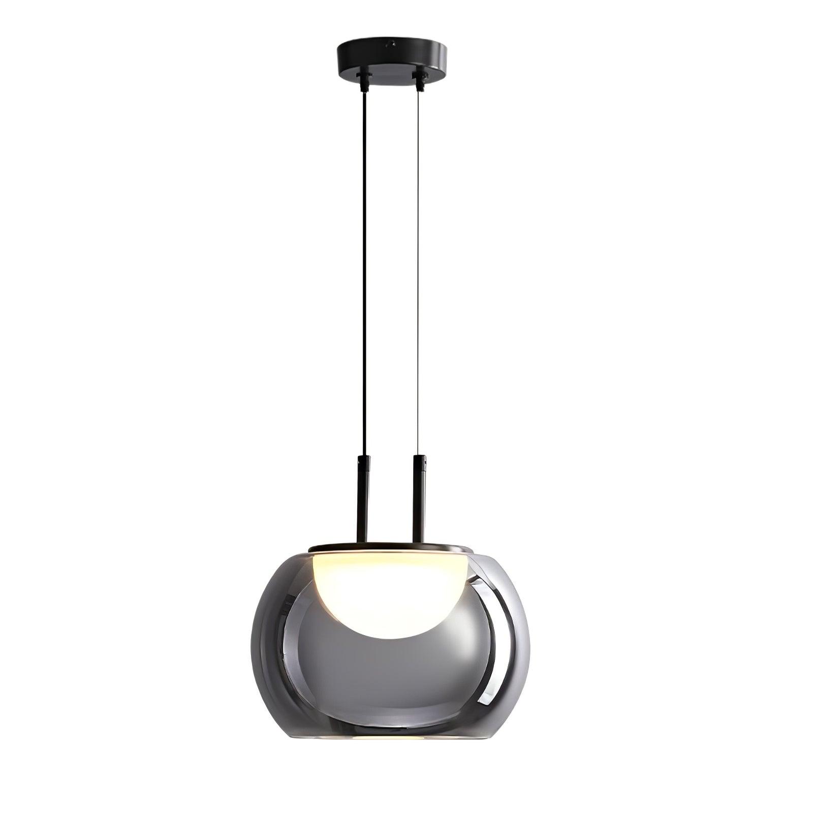 Mystique Halo Pendant Light