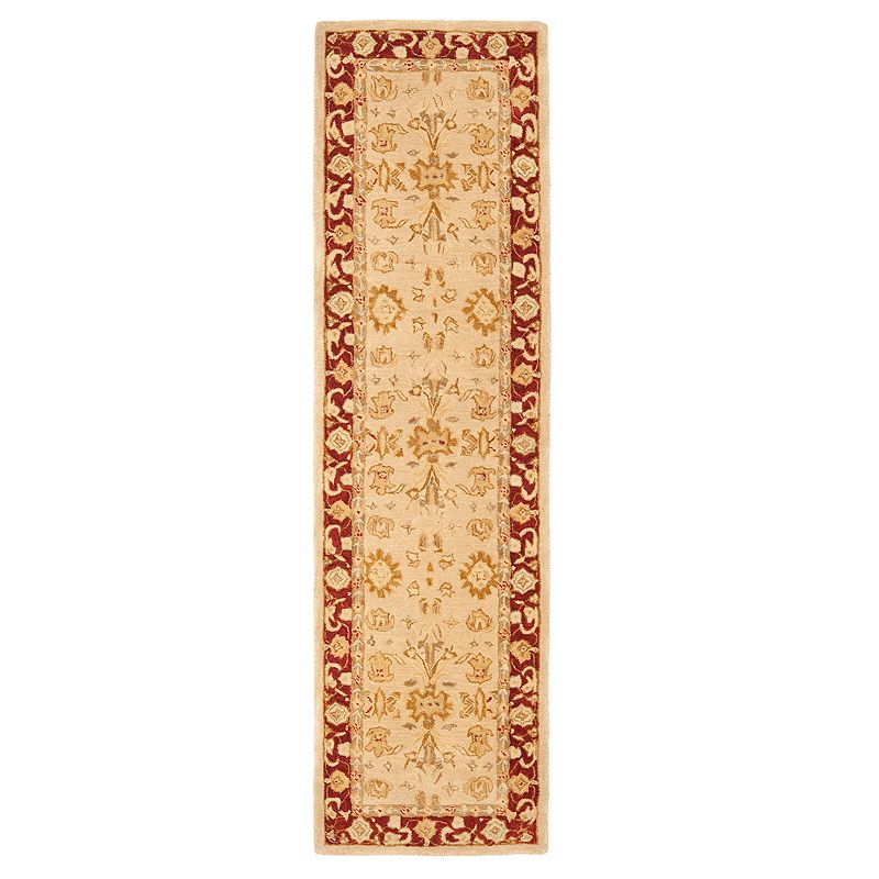 Safavieh Anatolia Madelyn Framed Floral Wool Rug