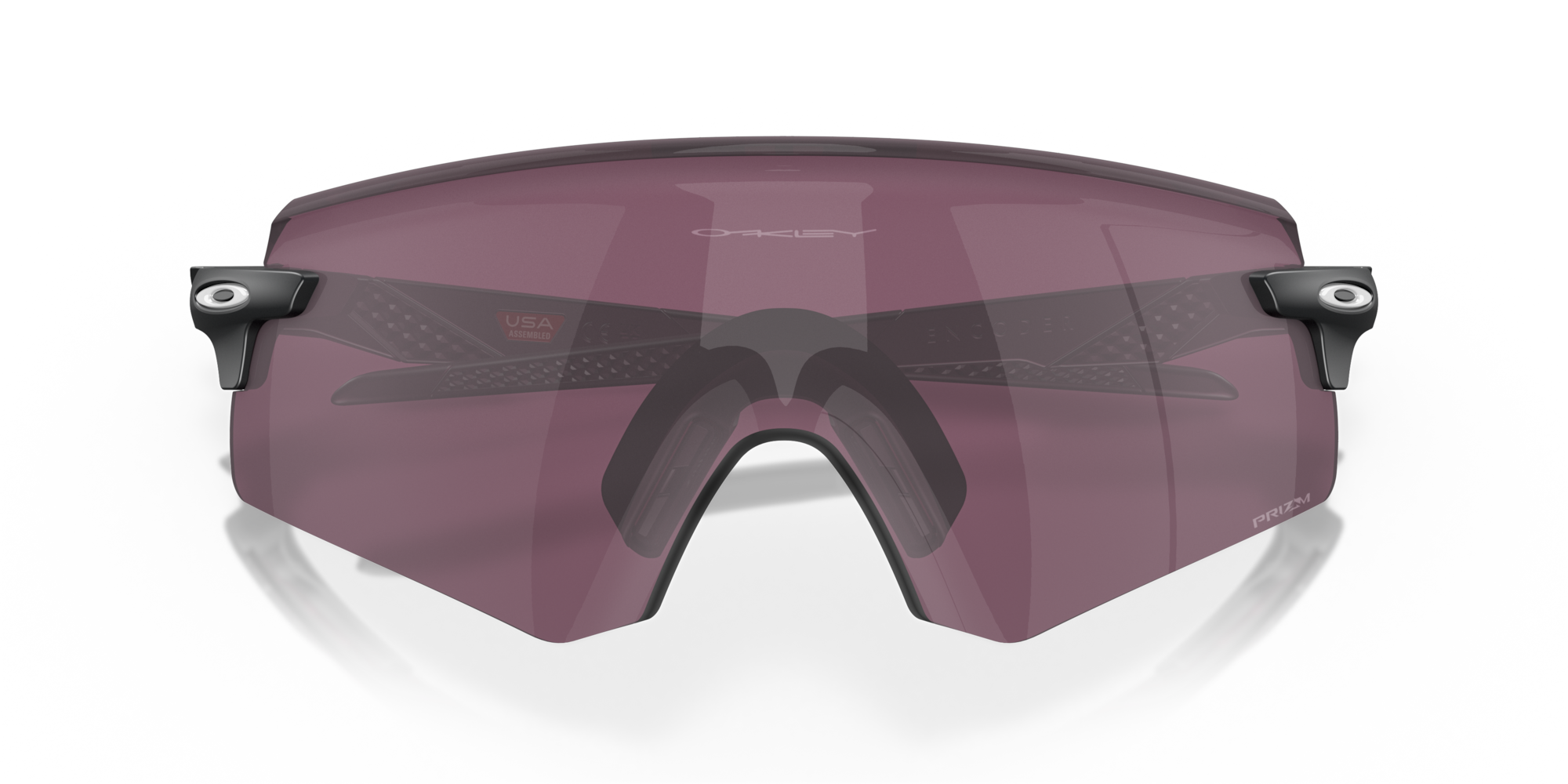 Oakley Encoder Sport Sunglasses - Matt Carbon