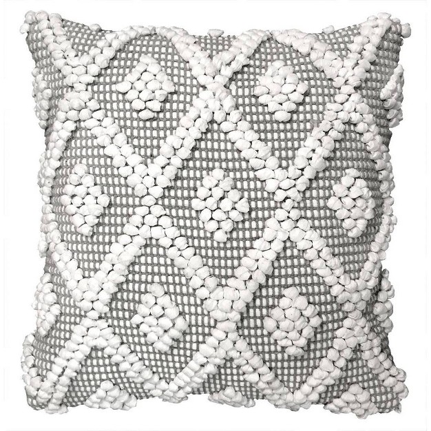 Oversize Adelyn Family friendly Square Throw Pillow Cover Lush D cor