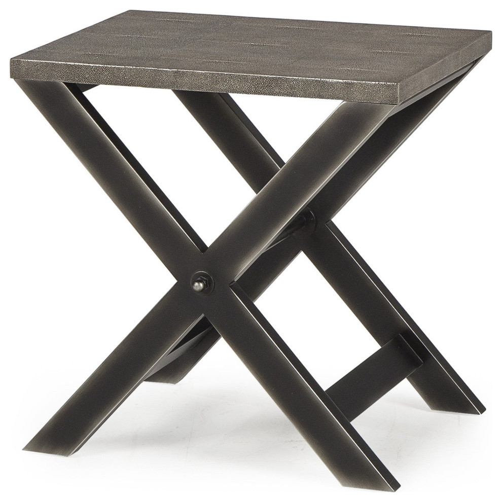 Monte Side Table   Industrial   Side Tables And End Tables   by V.S.D Furniture  Houzz