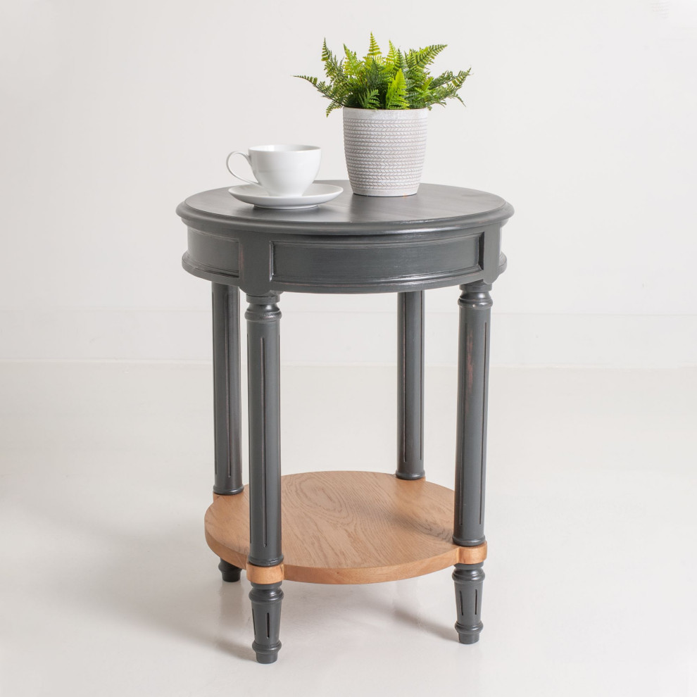 East at Main Sorano Side Table   Traditional   Side Tables And End Tables   by East at Main  Houzz