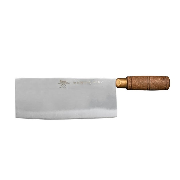 Blade W Hardwood Handle chopping Knife