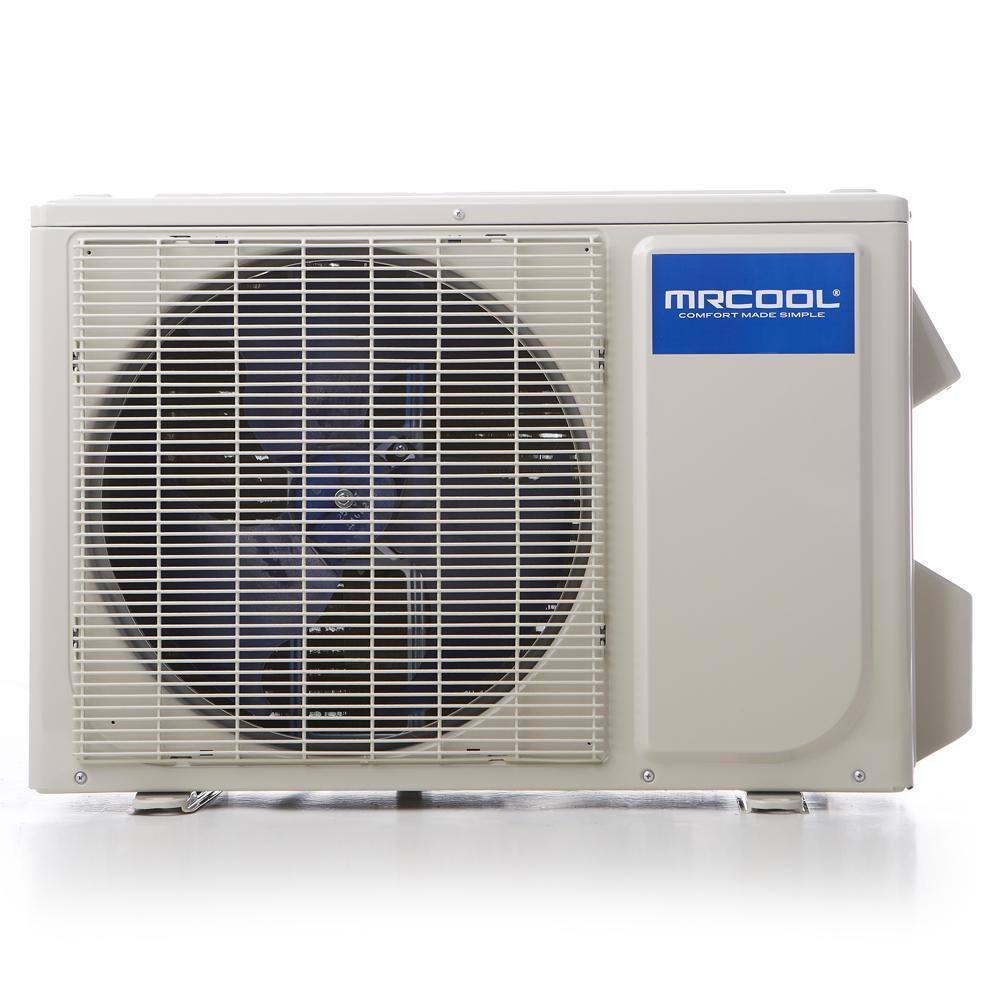 MRCOOL Olympus 27000 BTU 2.5 Ton Triple-Zone Ductless Mini Split Condenser with Heat Pump 208V AHRI 25 Amps 23 SEER10.3 H MULTI3-27HP230V1