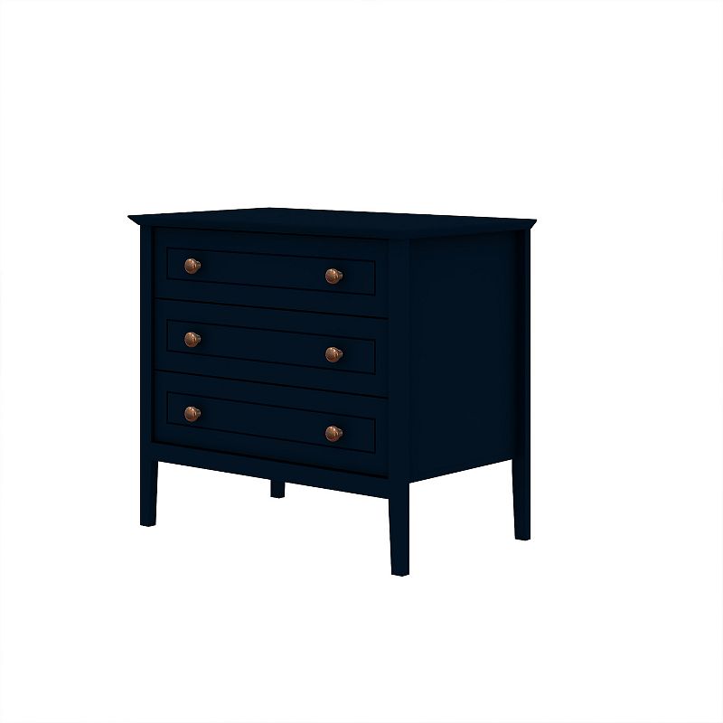 MANHATTAN COMFORT Crown 3-Drawer Dresser