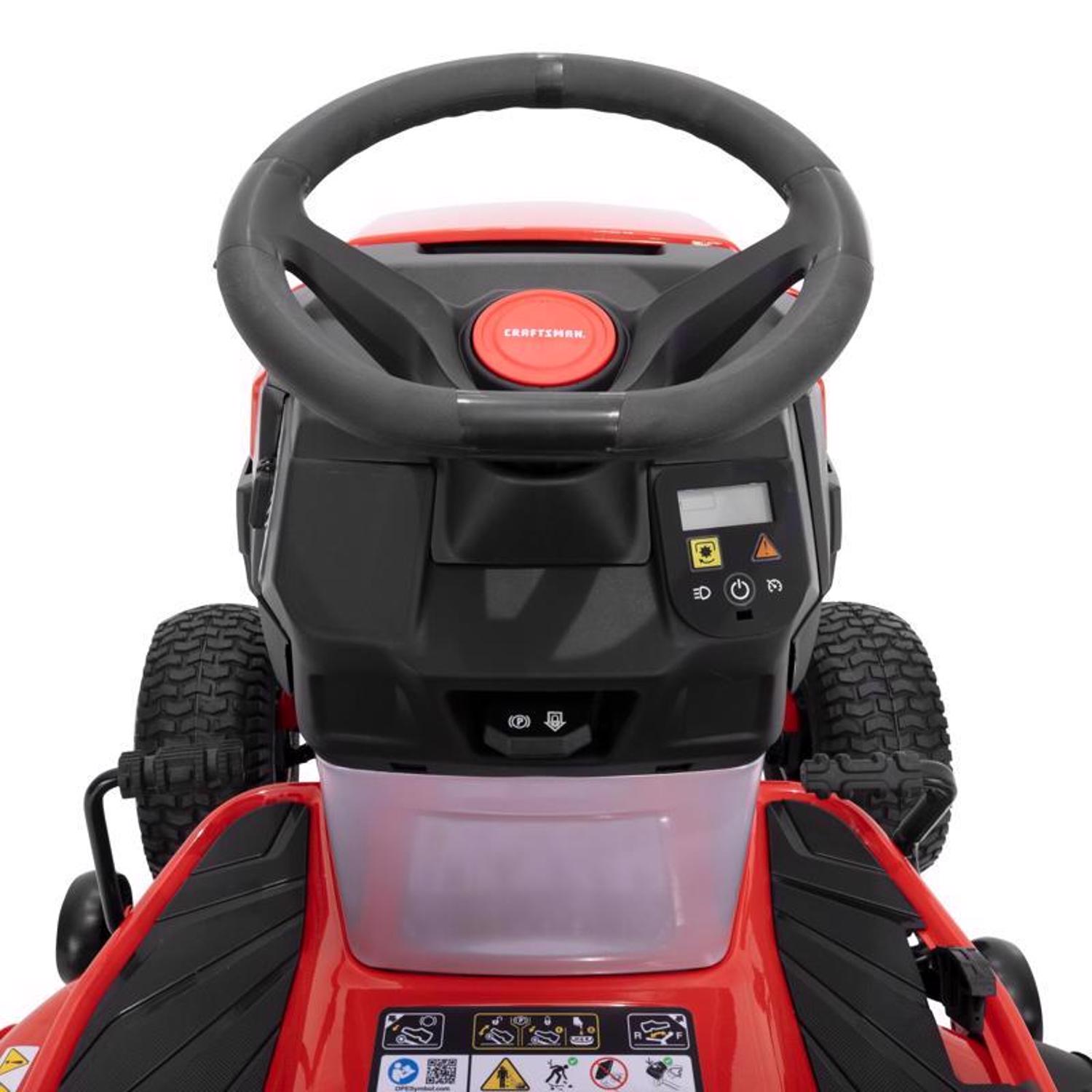 Craftsman CMCRM233303 42 in. Electric 56 V Battery Riding Mower Kit (Battery \u0026 Charger)