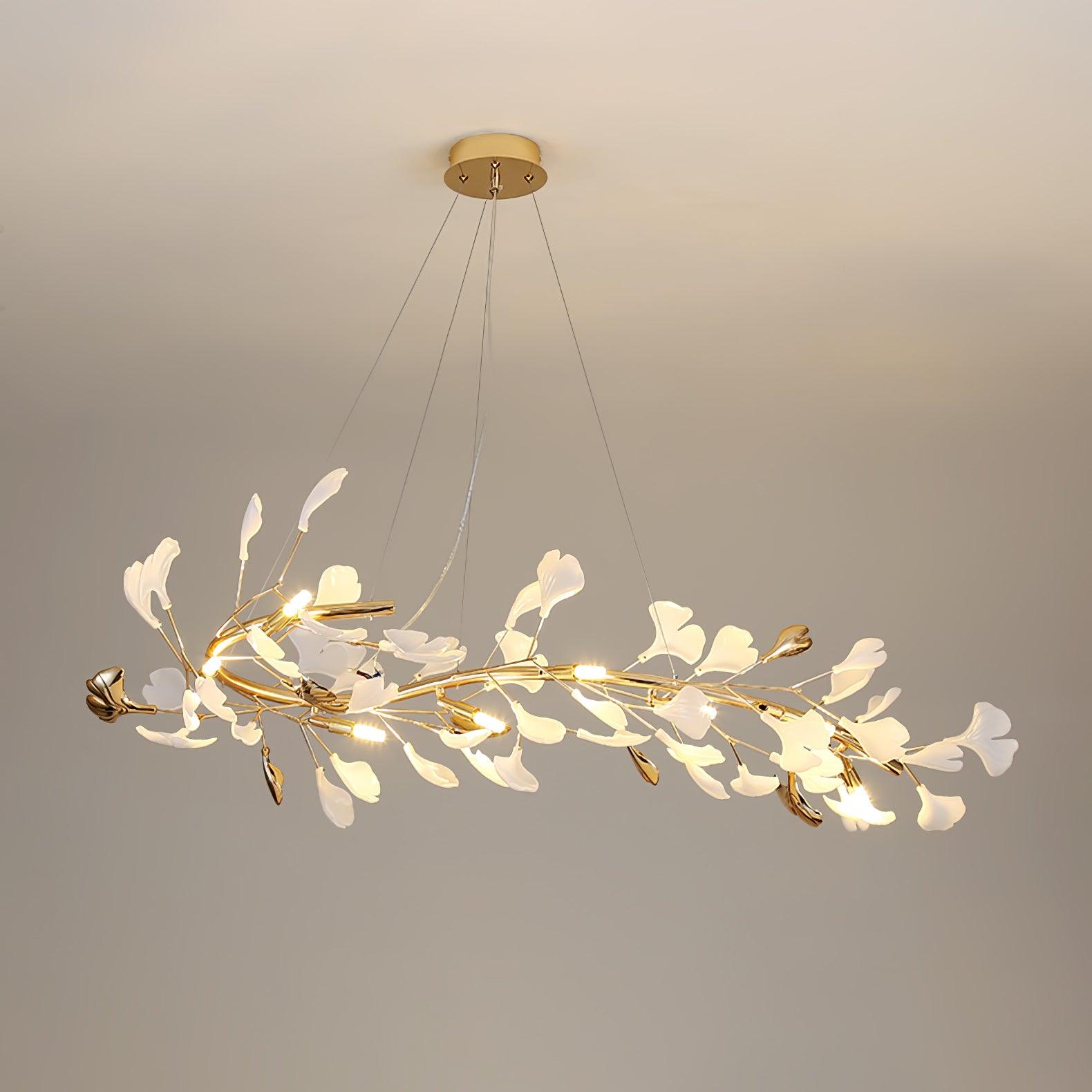 Gingko Chandelier T