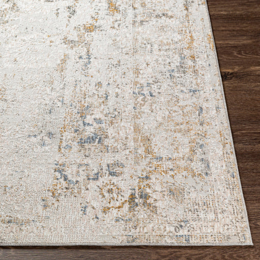 Carmel Distressed Camel Rug