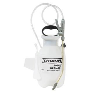 Chapin 1 Gal. Deluxe SureSpray Sprayer for Fertilizer Herbicides and Pesticides 26010