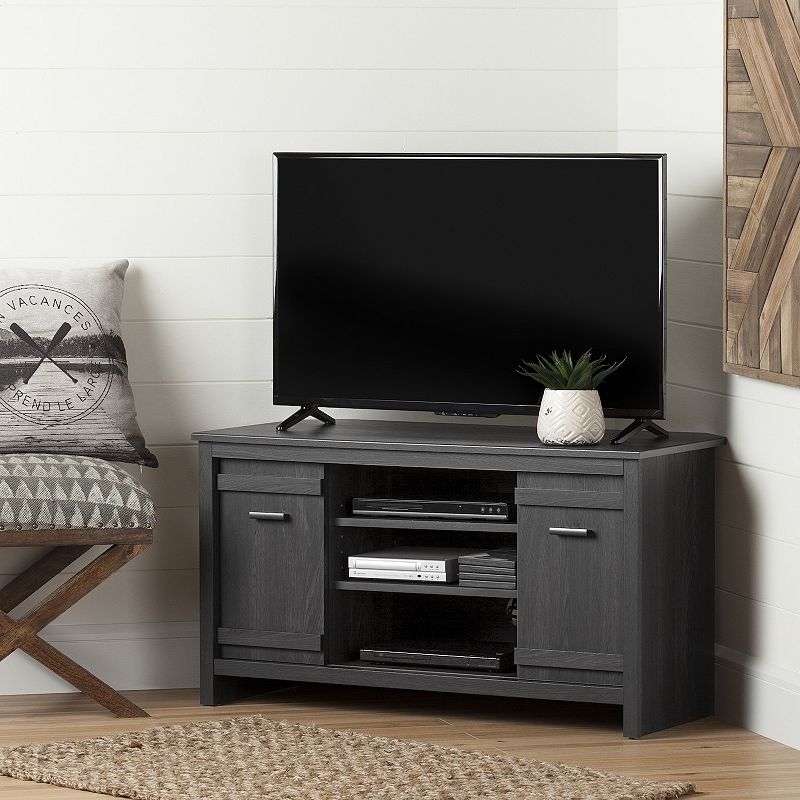 South Shore Exhibit Corner TV Stand