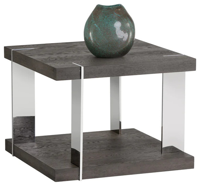 Murna End Table   Modern   Coffee And Accent Tables   by Virgil Stanis Design  Houzz