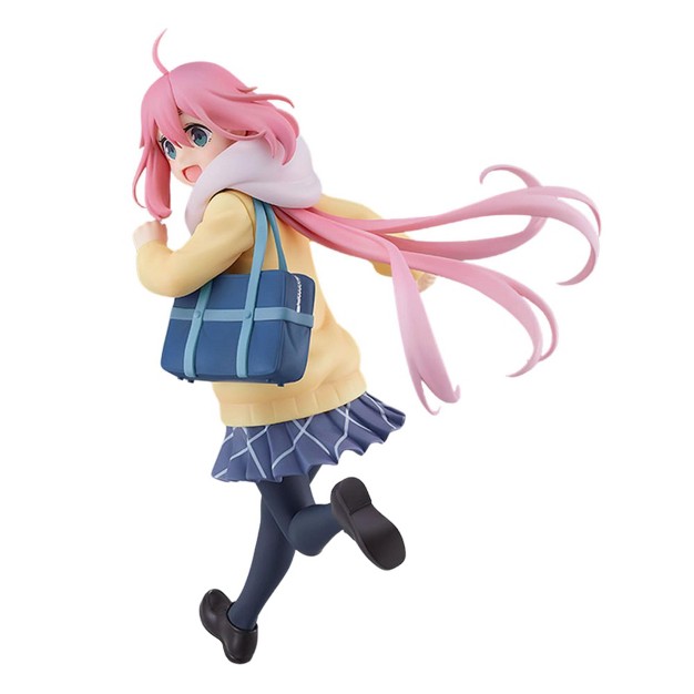 Good Smile Company Laid back Camp 6 Inch Pvc Figure Nadeshiko Kagamihara