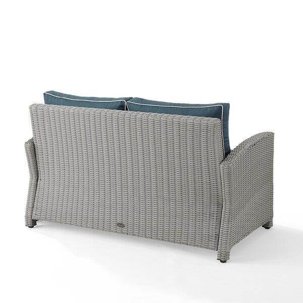 Bradenton Outdoor Wicker Loveseat