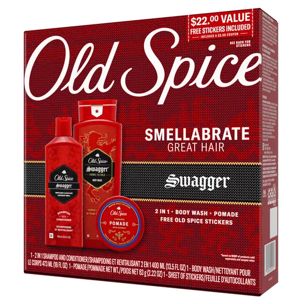 Old Spice Swagger Body Wash Holiday Gift Set