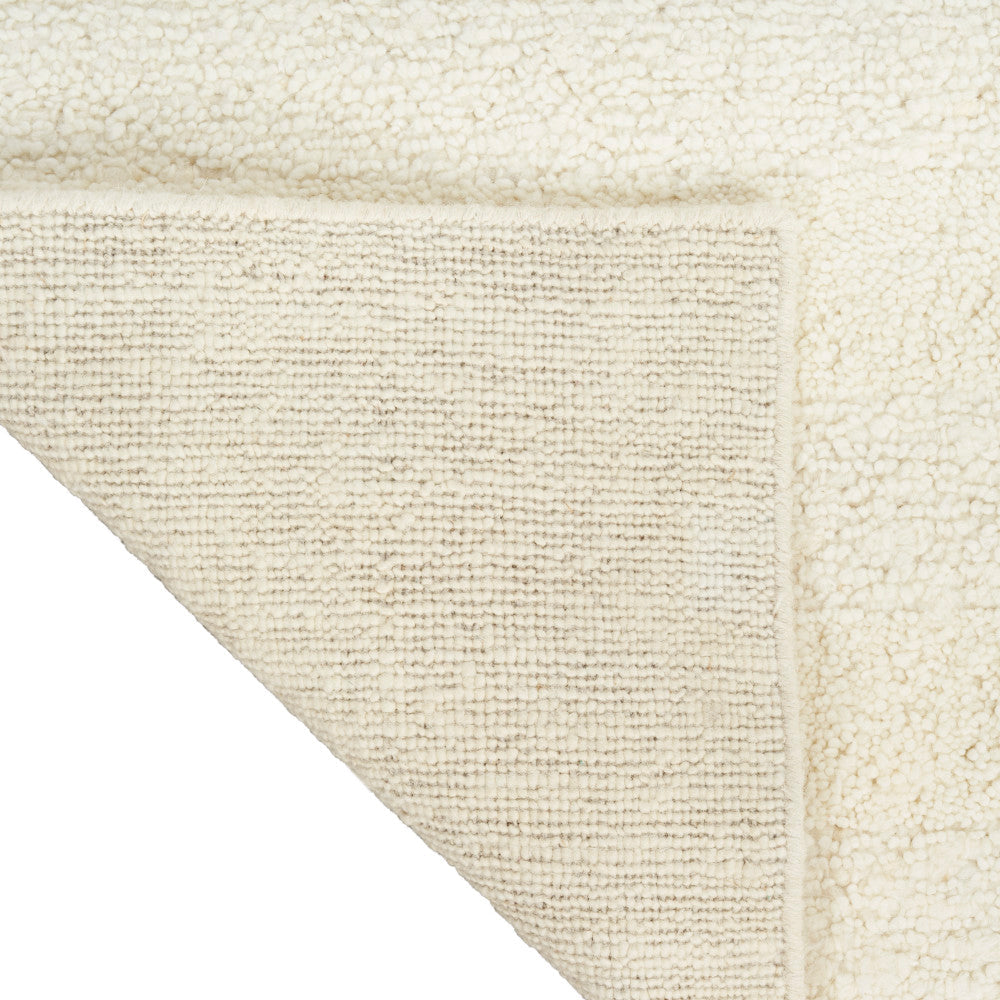 Calvin Klein Spun Ivory Farmhouse Rug