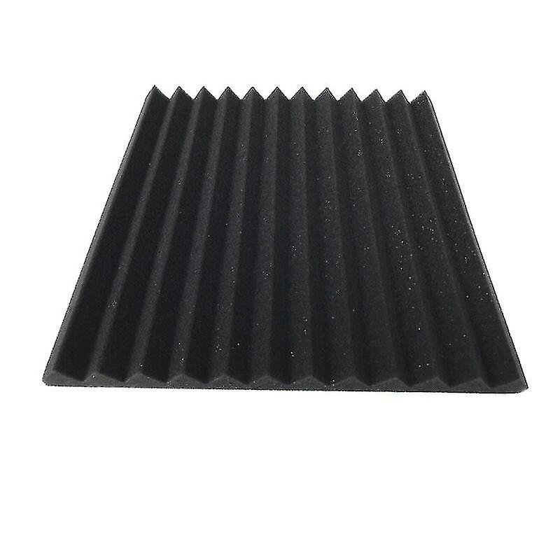 Born Pretty 12pcs 300x300x25mm Acoustic Foam Sound Insulation Panels For Ktv Bar Soundproofing Studio Wedges