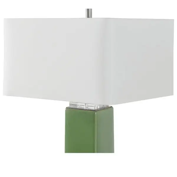 Uttermost Aneeza Tropical Green Table Lamp