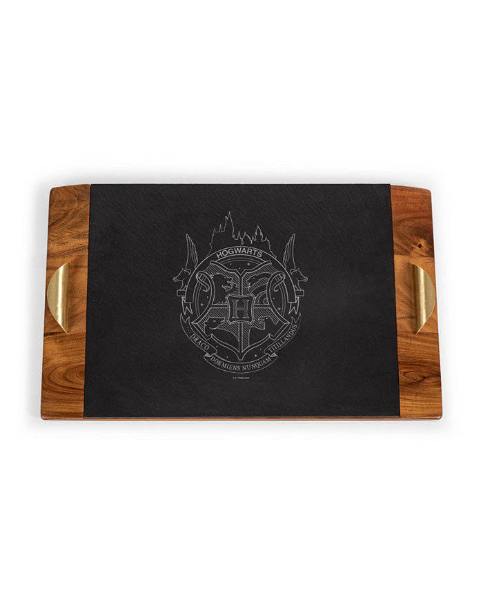 Toscana Harry Potter Hogwarts Covina Acacia and Slate Charcuterie Board