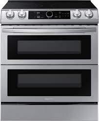 NE63T8751SSAC 63 CuFt Electric Range with Flex Duo and Air