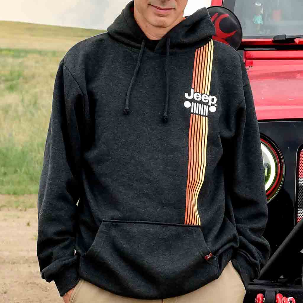 Jeep®  Sunset Grille Accent Hoodie