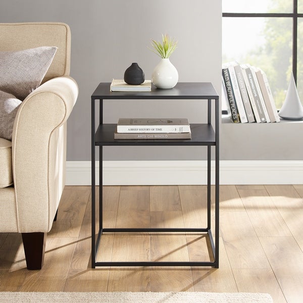 Braxton End Table - 18.13 W x 18.13 D x 24 H