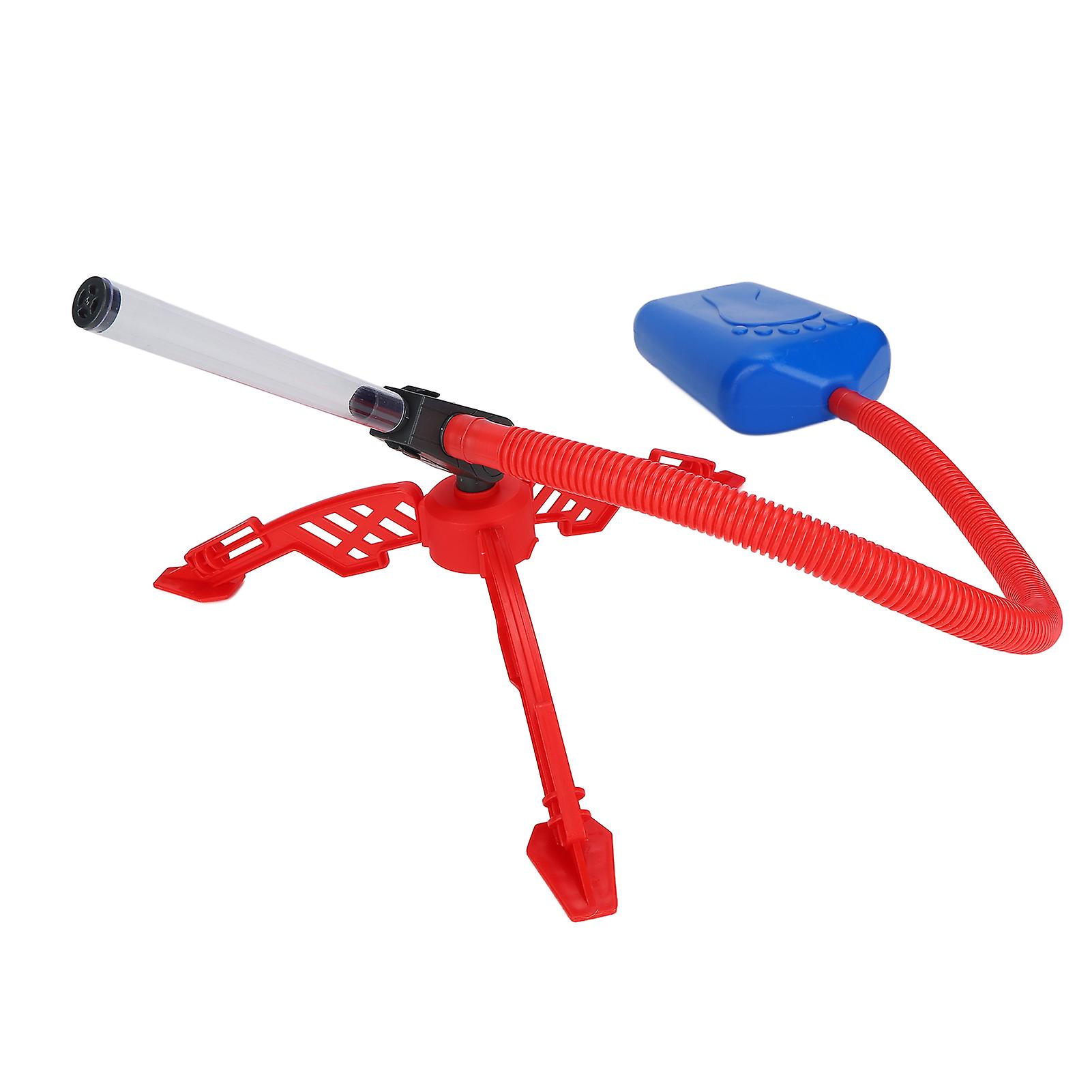 Launcher Toy 180 Adjustable Interactive Plastic Stomp Air Luncher For Children Outdoor Activities Toys8893 Single Person