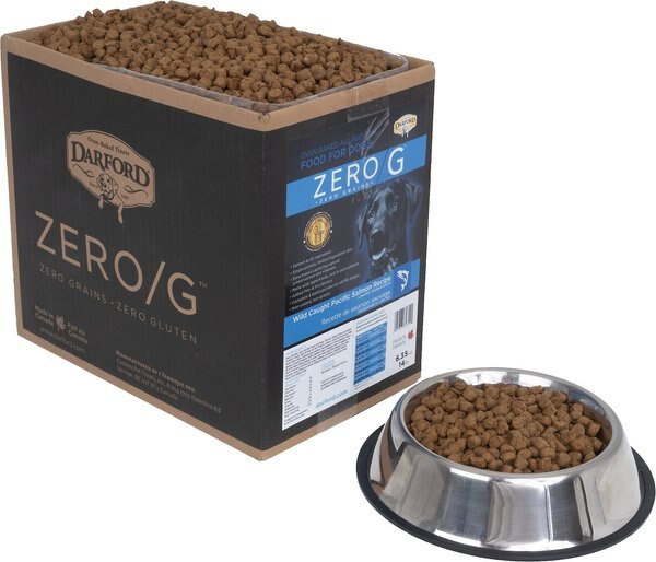 Darford Zero/G Wild Caught Pacific Salmon Recipe Limited Ingredients Dry Dog Food