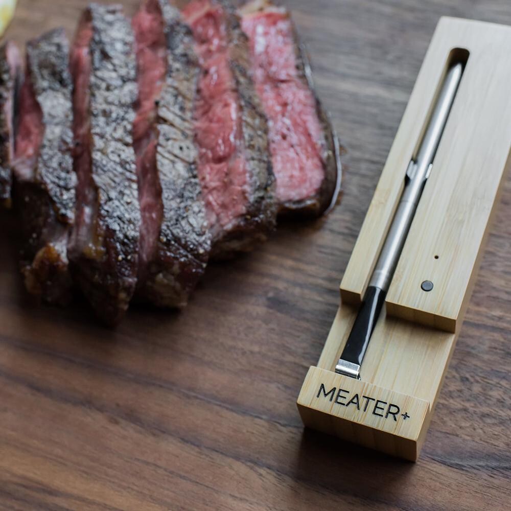 MEATER+ Ext. Range Wireless Bluetooth Meat Thermometer