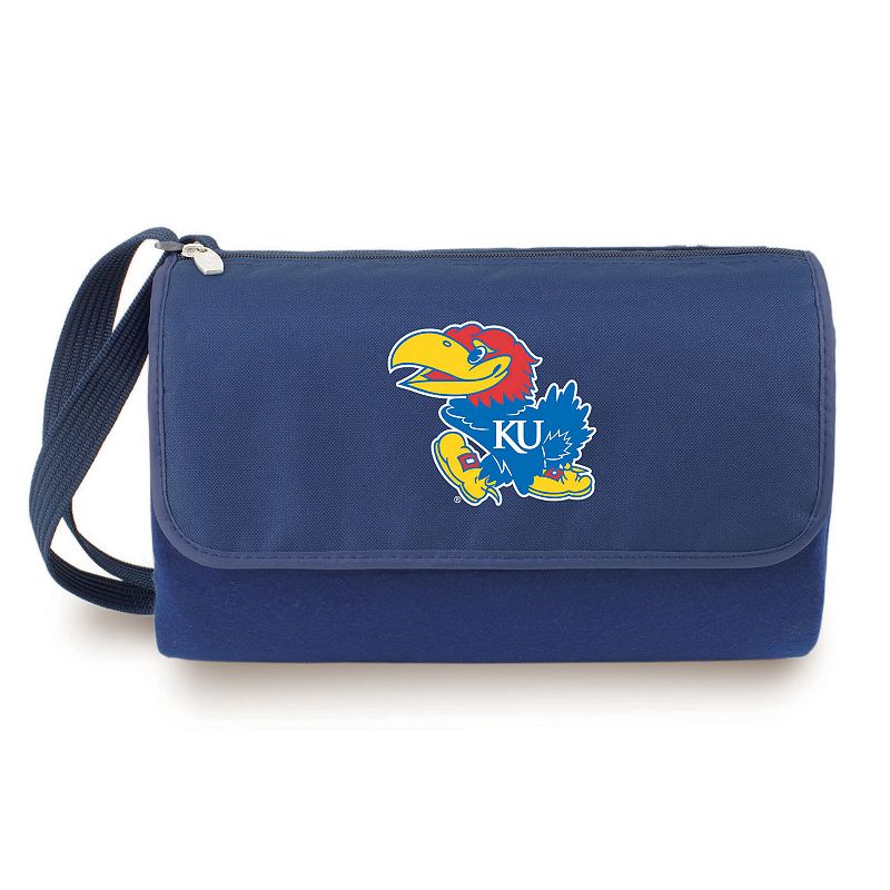 Picnic Time Kansas Jayhawks Blanket Tote