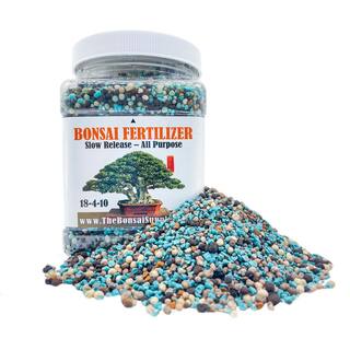 The Bonsai Supply 2 lbs. Bonsai Dry Fertilizer Quick Release for Instant Results Tons of Micro Nutrients Vital for Bonsai Health Jar Bonsai Fertilizer 2 LBS