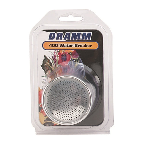 Dramm 60-12342 Die Cast Aluminum # 400 Plant Water Breaker Full Flow Water Nozzle Head - Quantity 5