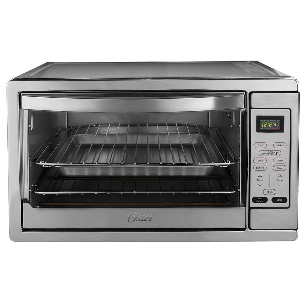 Oster 1500 W Stainless Steel Extra Large Digital Countertop Oven TSSTTVDGXL