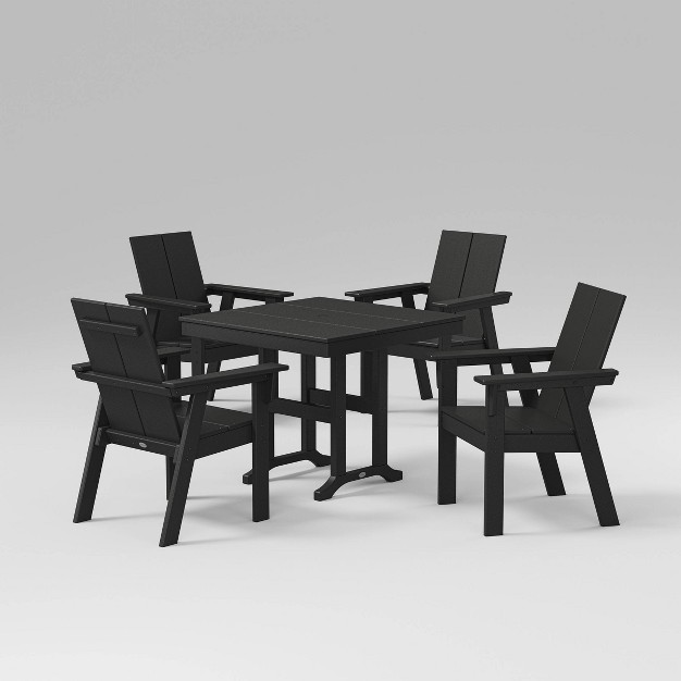 Moore 5pc Polywood Dining Set